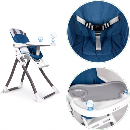 Reguleeritav kandik kahe osa ja mänguasjadega