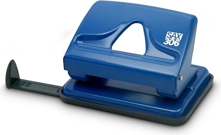 SAX 306 Hole Punch Blue