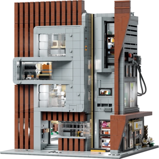 Modern modular architecture for collectors