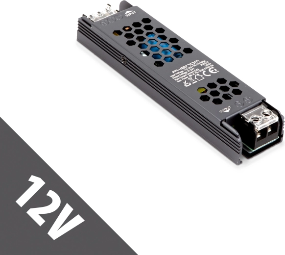 Lülituv stabiliseeritud toiteallikas 12 V 5 A 60 W