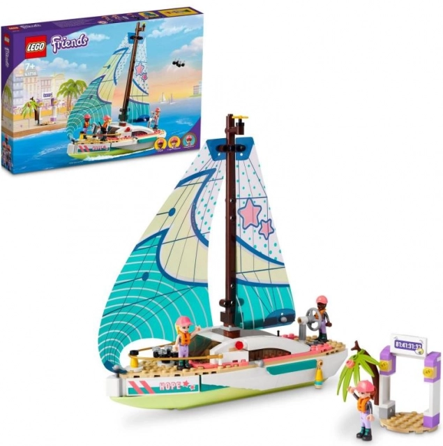 LEGO Friends Stephanie purjereis (41716)