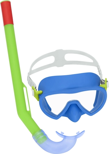 Bestway Snorkeling Set – blue, one size