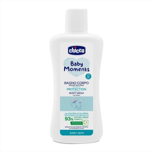 Chicco dušigeel Baby Moments Protection 200 ml