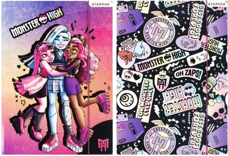 A4 vihikute ümbris Monster High – 1 tk