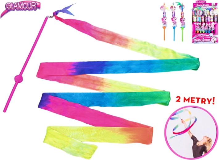 Võimlemislint Glamour 200 cm