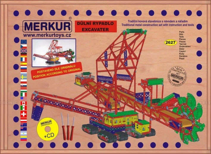 Merkur maxi ekskavaator