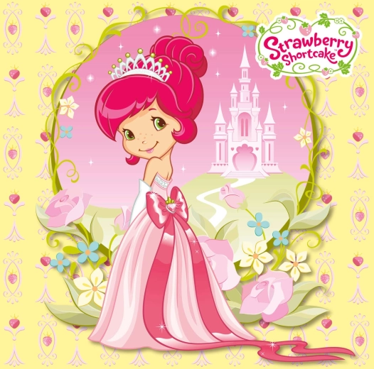 Akim square coloring book Strawberry Shortcake - 1 piece