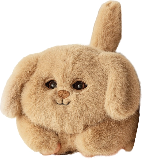 Blinking Puppy with Effects 22 cm - 1 piece