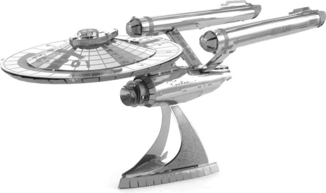 Metal Earth 3D pusle Star Trek: U.S.S. Enterprise NCC-1701 metallmudel