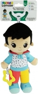 Lamaze Friend Lukášek – sensory development toy for babies