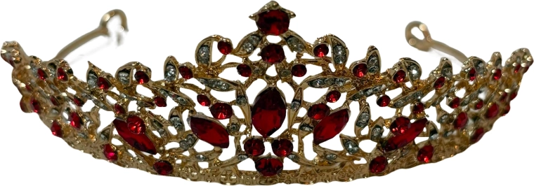 PINK Royal Jewel headband for girls