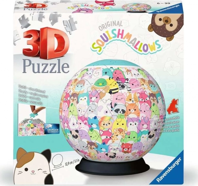 3D Puzzleball Squishmallows by Ravensburger