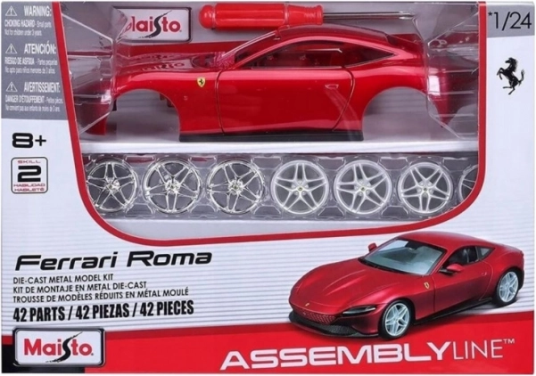 Maisto Assembly Line Ferrari Roma – auto mudelikomplekt 1:24
