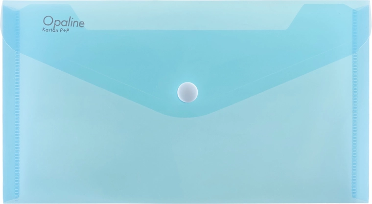 DL Snap-Button Envelope Opaline Mint