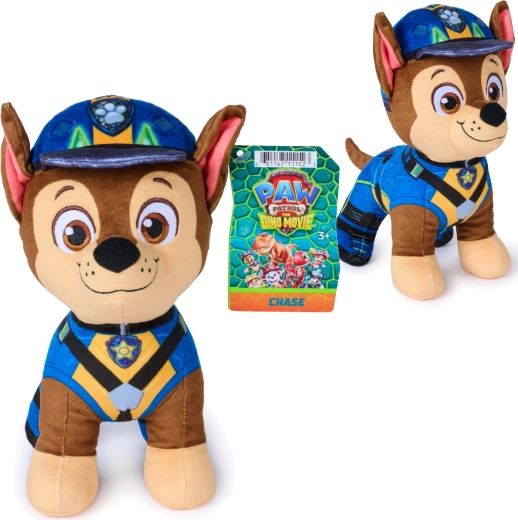 Spin Master Paw Patrol: dino seiklus - plüüs Chase 20 cm - 1 tk
