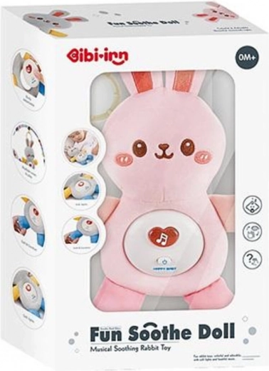 Chipolino plüüsist uinutaja Jänes Roosa