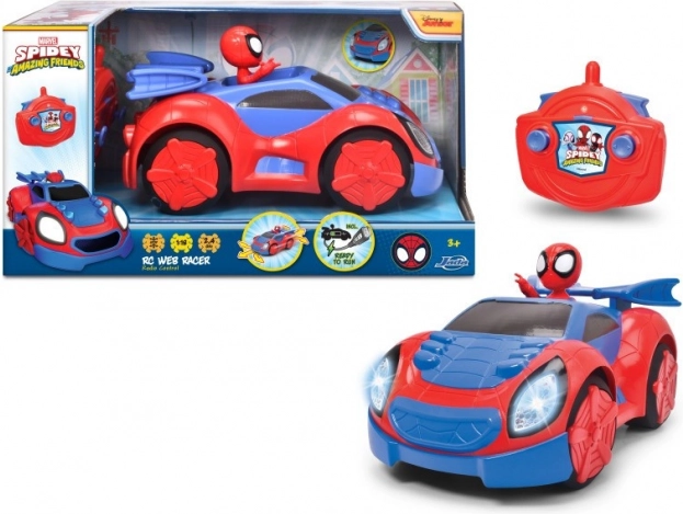 RC-auto Spidey Web Racer 27 cm