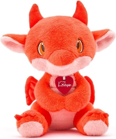 Woodyland Lumpin plüššdraak Smok Fuego 38 cm