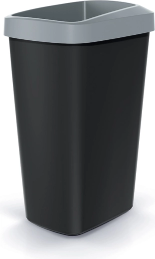 Prügikast Compacta Q Drop 45 l helehall