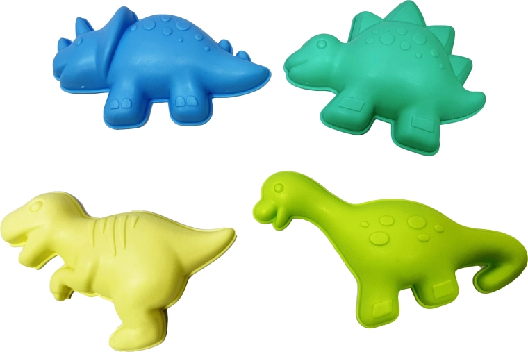Dinosaurusevormid loovaks mänguks
