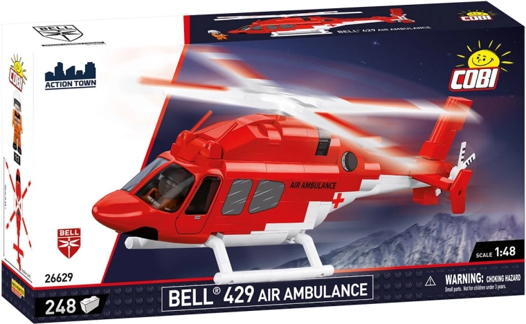 Cobi Bell 429 õhupääste 1:48 (248 osa)