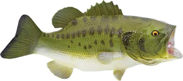 Safari Ltd. Largemouth Bass Model