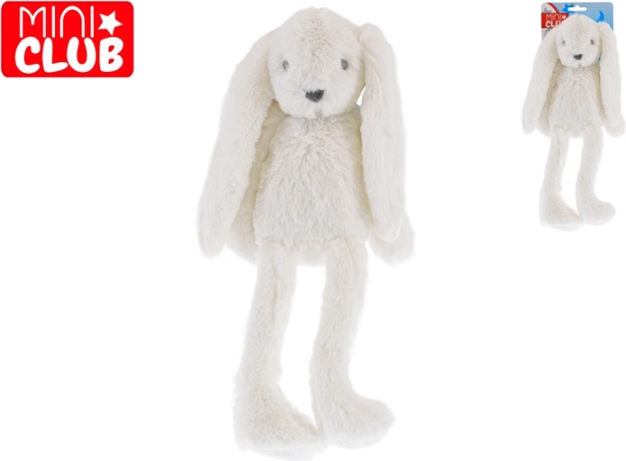 Pehme plüüsjänes Mini Club 30 cm – valge