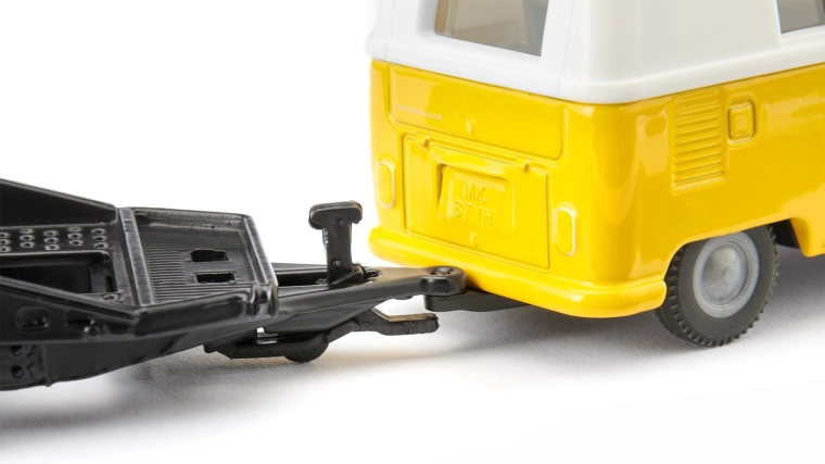 Functional trailer and towing device