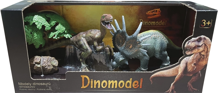 Dinosauruste maailm – dinosaurusefiguuride komplekt, 4 liiki
