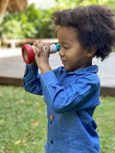 Supports creativity and curiosity