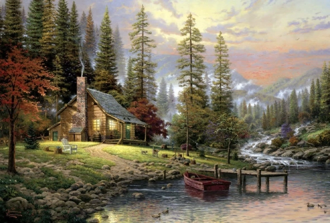 Puzzle Varjupaik 500 tükki SCHMIDT