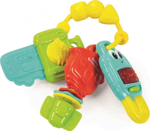 CLEMENTONI BABY Interactive Keys with Lights and Sounds