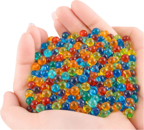 Pehmed ja ohutud kuulid erksates värvides