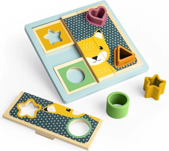Bigjigs Toys activity puzzle from FSC wood