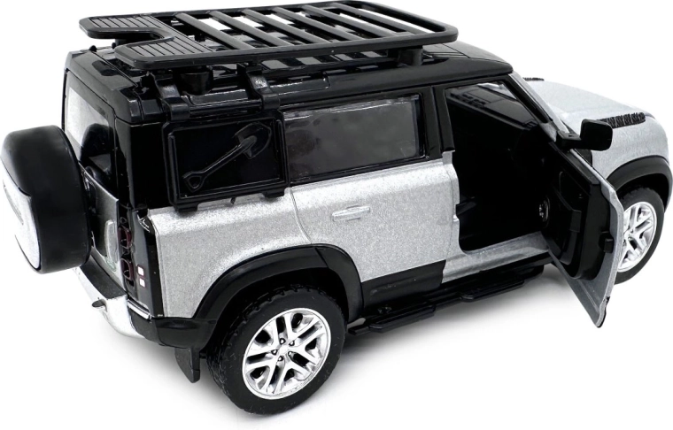 Opening doors and hood