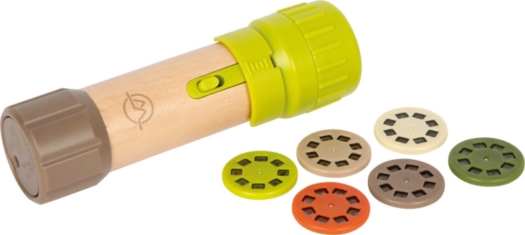Taskulamp ja projektor 2-ühes Discover firmalt small foot