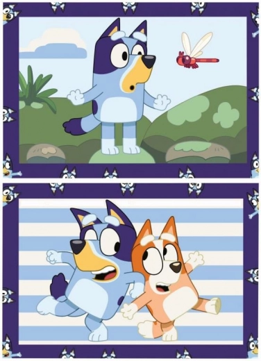 CreArt Bluey: Doggie Fun - Creative Painting Set