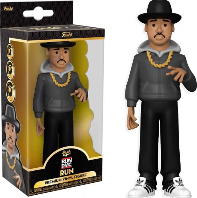 Funko Goldi RUN DMC figuur – esmaklassiline 12 cm vinüülist kollektsioonifiguur