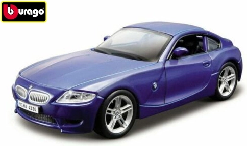 BMW Z4 M Coupé metallist automudel 1:32 Bburago