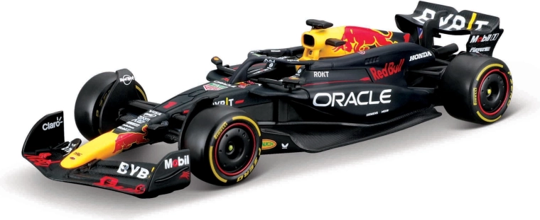 Maisto RC Red Bull Racing RB20 2024 raja ja Mini‑Pro puldiga 1:41