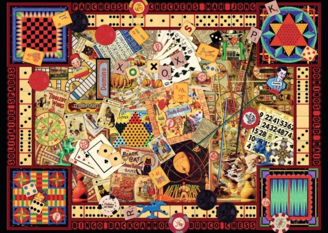 Puzzle Ravensburger klassikalised mängud