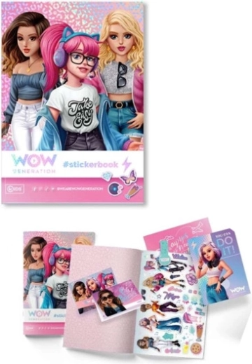 WOW Generation holograafiliste kleepsudega album