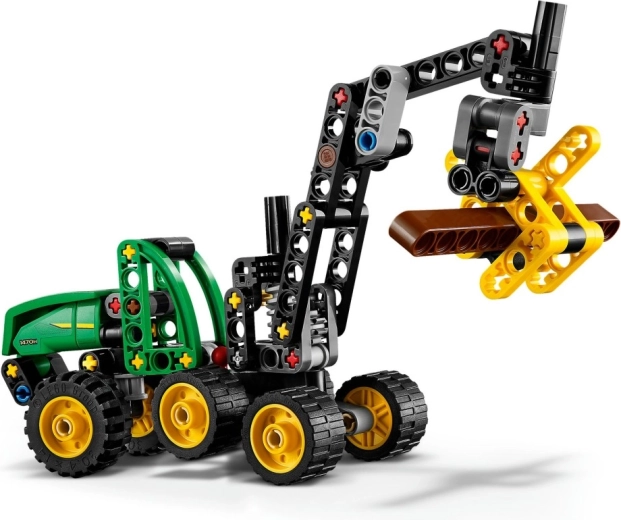 Pööratav nool koos haaratsiga