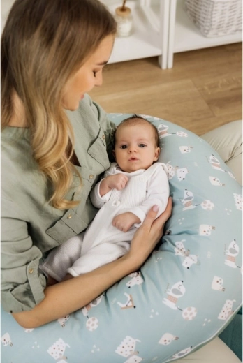Ergonomic support during breastfeeding