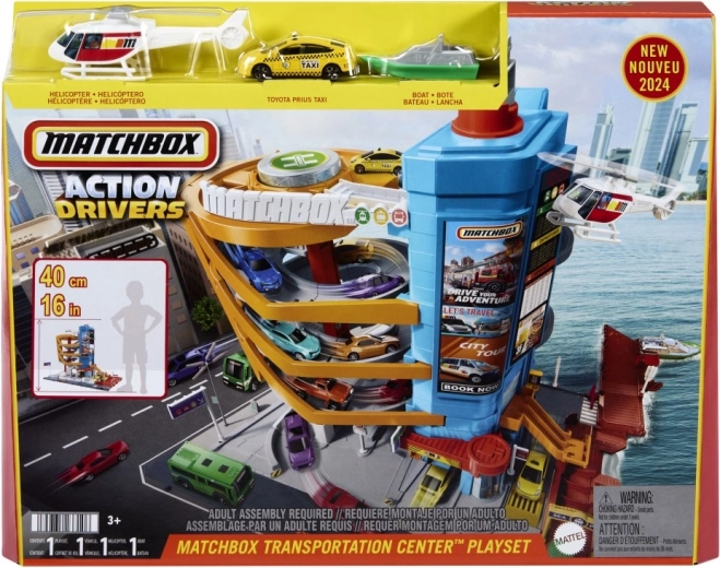 Matchbox Action Drivers Transpordikeskus
