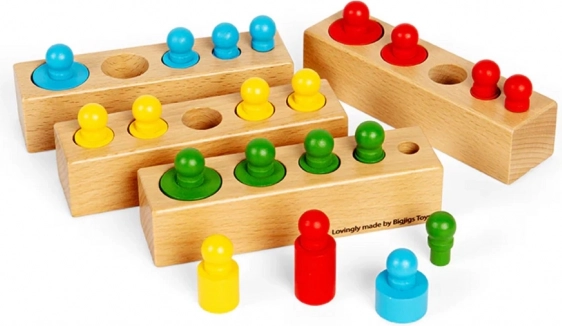 Bigjigs Toys puidust didaktiline sorteerimismäng