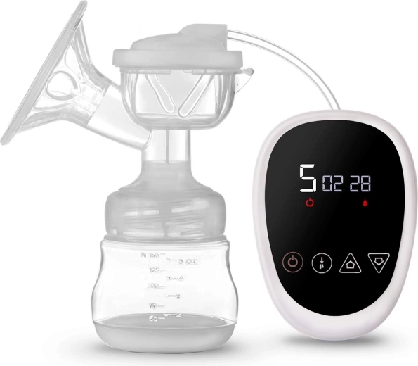 Clear LCD display and intuitive controls