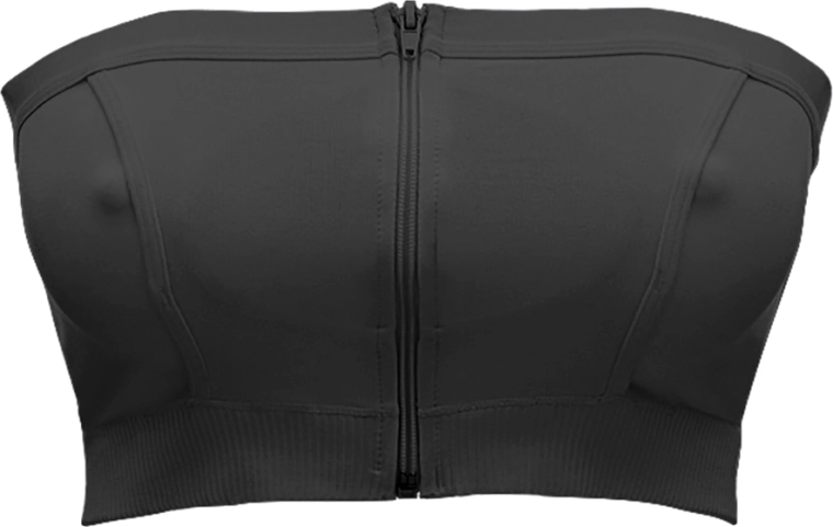 Medela hands-free pumping bra for easy expressing, black, size L