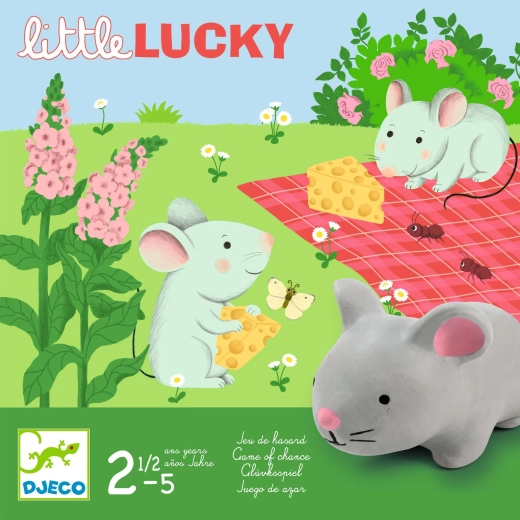 Djeco mäng Little Lucky