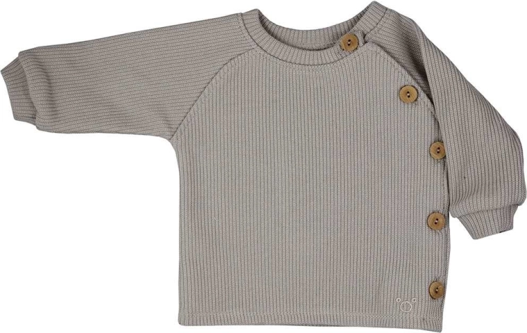 KOALA Pure long-sleeve baby shirt beige